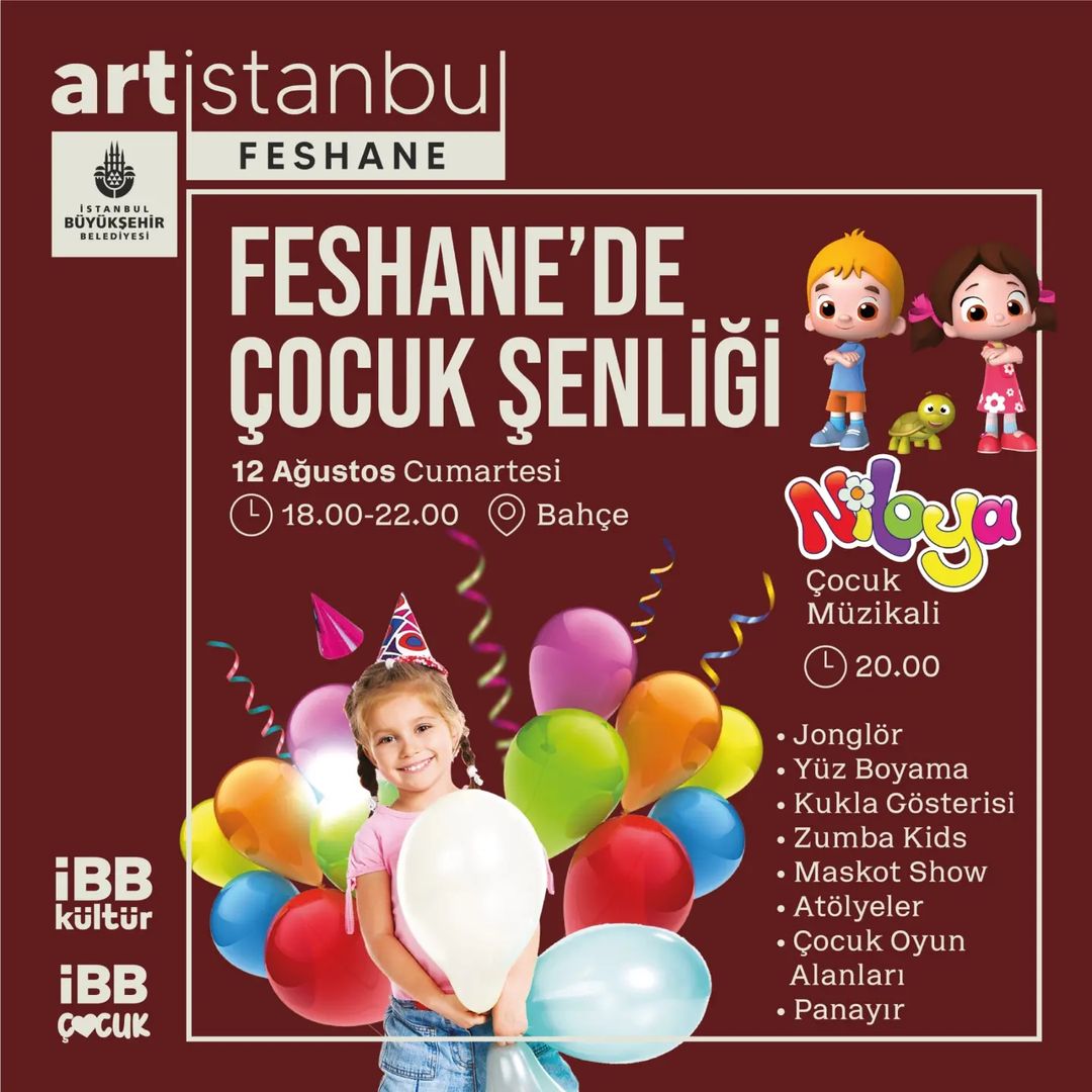 İBB Kültür - Feshanede Çocuk Şenliği